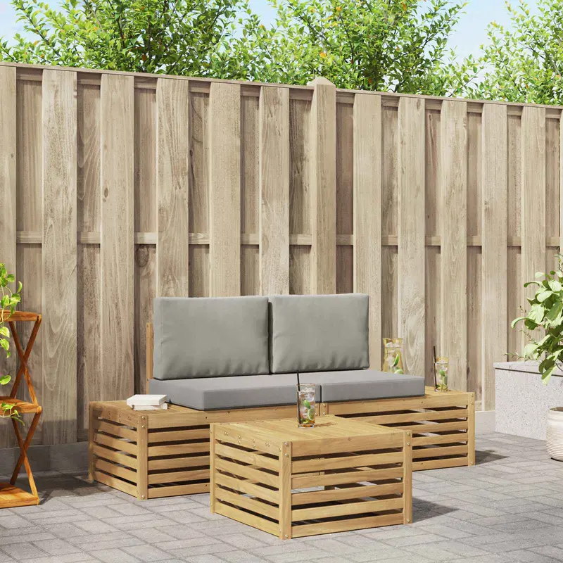Conjunto de sofás de exterior 4 Pieza