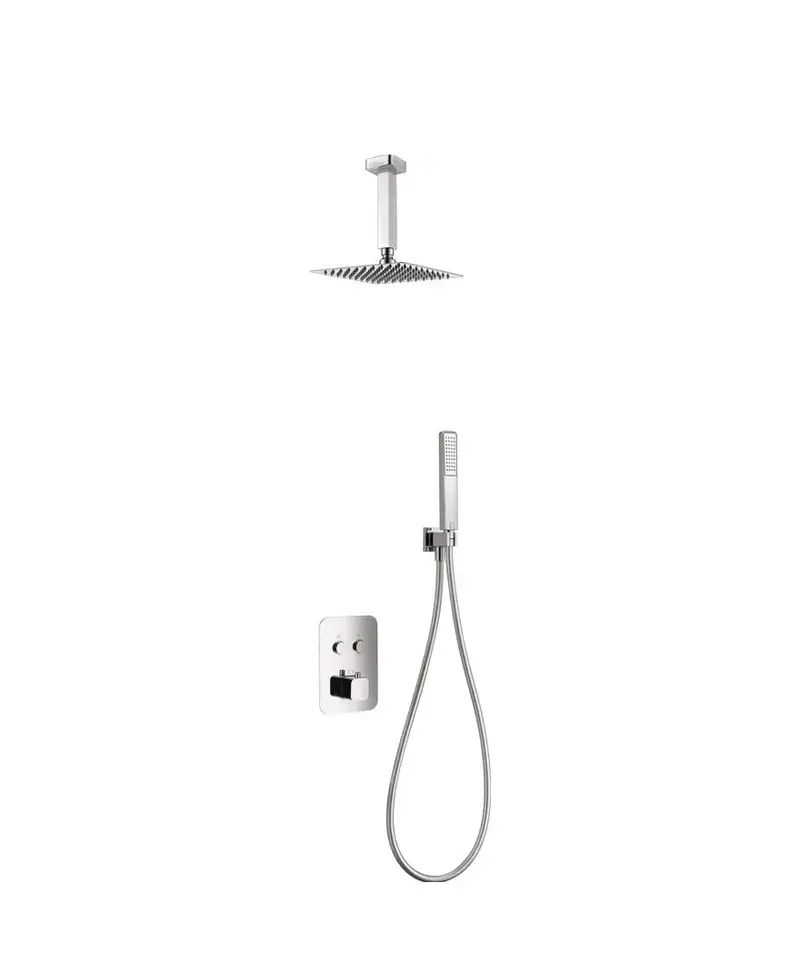 Conjunto termostático para ducha de 3 módulos con un diseño moderno portugal Madeira de Imex
