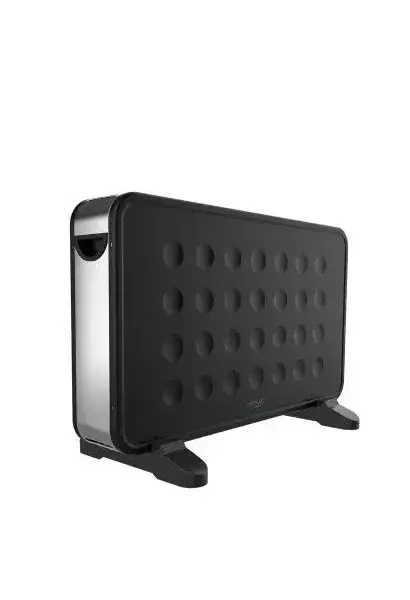 Convector eléctrico de 2000 w con 4 modos de funcionamiento y apagado automático ready warm 6550 turbo design de Cecotec