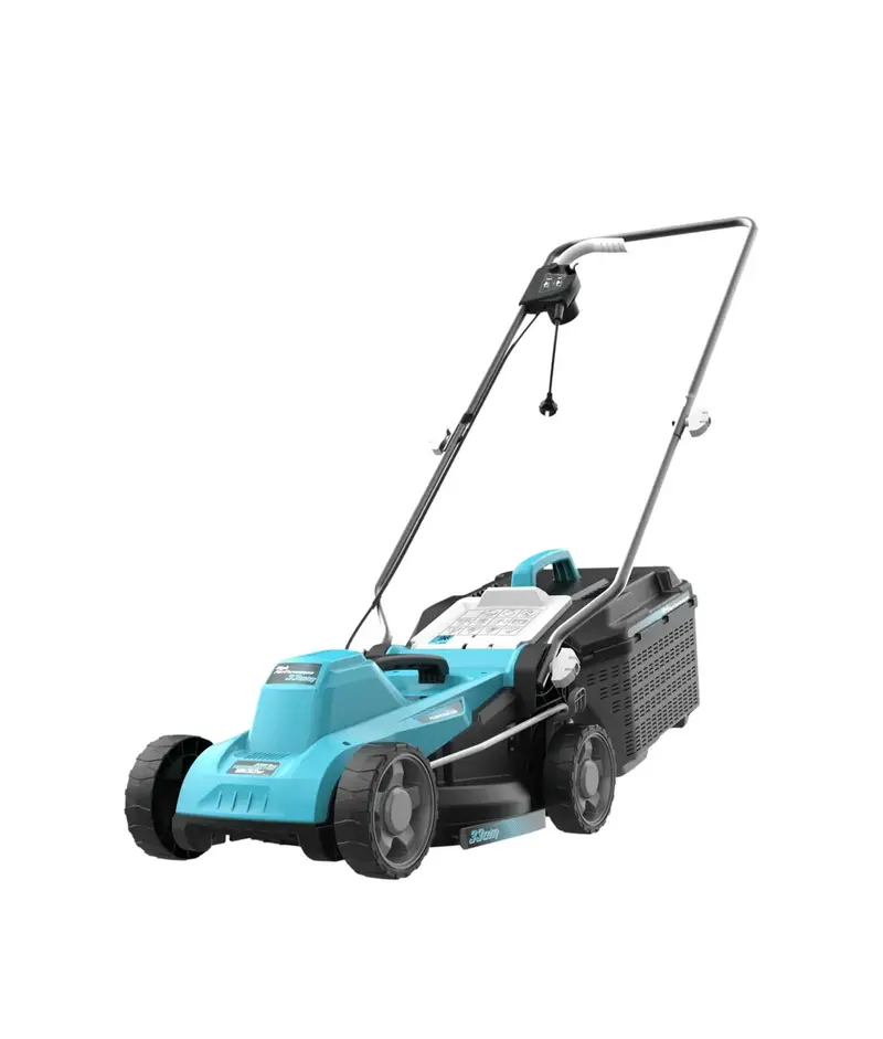 Cortacésped eléctrico Terrenator 330 Flex 1200W 33cm fácil maniobrabilidad y altura ajustable con tecnología BeltDrive de Cecotec