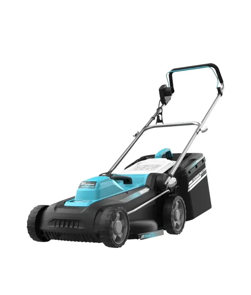 Cortacésped eléctrico Terrenator 360 Flex Z 1500W 36cm con mulching y sistema de seguridad BeltDrive de Cecotec
