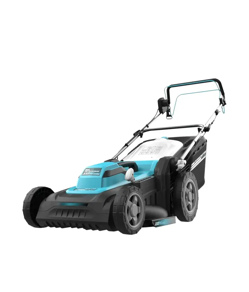 Cortacésped eléctrico Terrenator 460 Flex Z 2000W 46cm con propulsión automática y sistema de altura Z-Tech de Cecotec