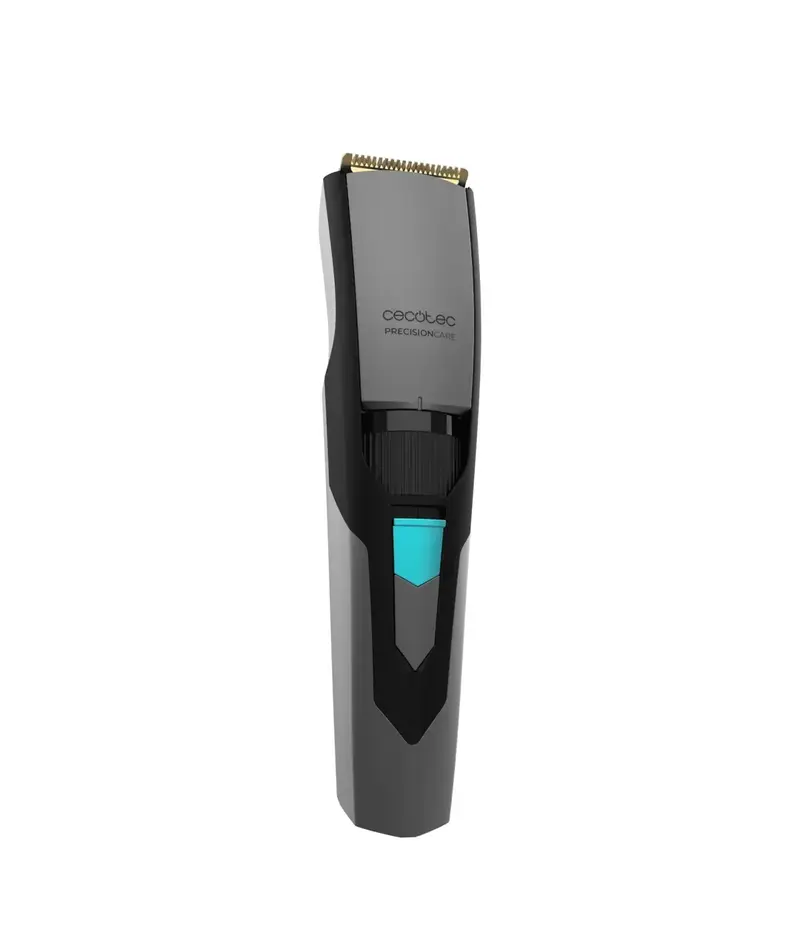 Cortadora PrecisionCare Barber a batería cuchillas de acero inoxidable con peines de 1 a 20 mm y 1 hora de autonomía de Cecotec