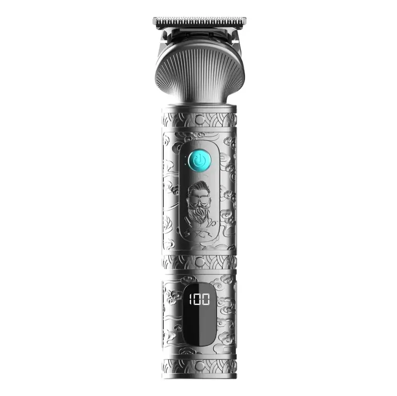 Cortadora PrecisionCare Samurai con 6 cabezales 10 peines de acero inoxidable y 170 minutos de autonomía de Cecotec
