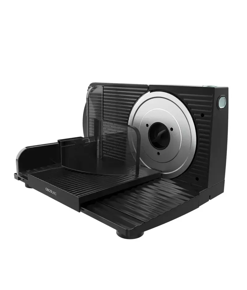 Cortafiambres plegable 150W rockncut precisión y versatilidad en la cocina Cecotec