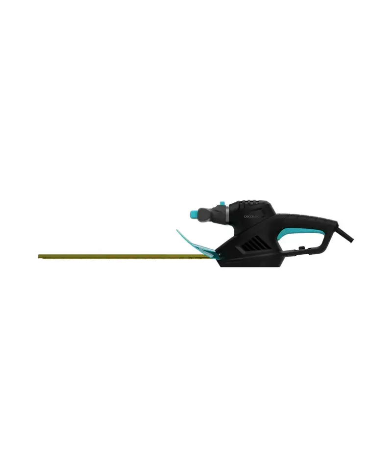 Cortasetos TitaniumSword 450 con Cuchillas de titanio para ramas de hasta 16mm y corte de 45cm Cecotec