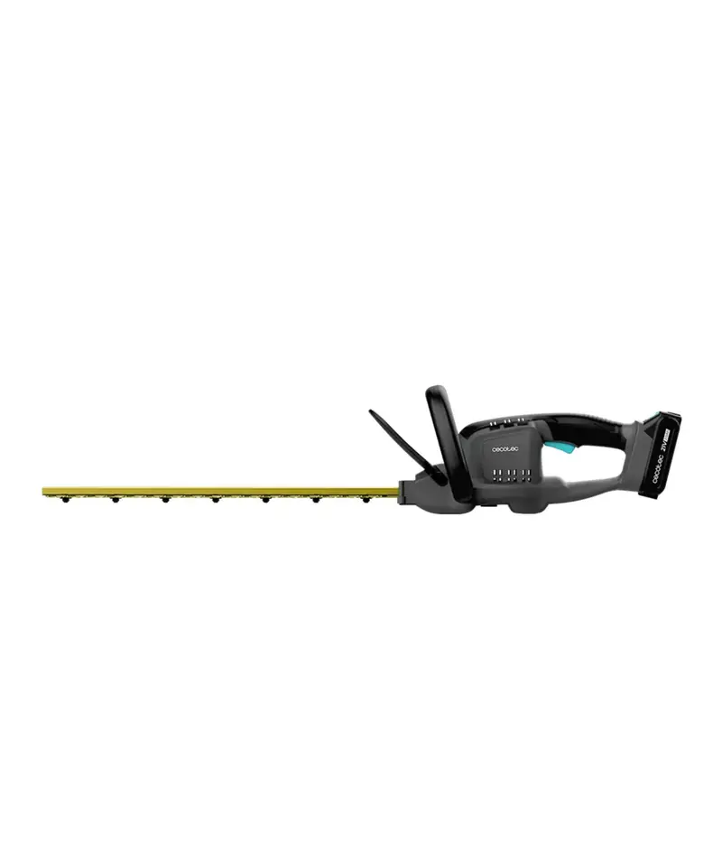 Cortasetos TitaniumSword 4500 Freemove 21V sin escobillas Cuchillas de titanio hasta 45cm y ramas hasta 16mm Cecotec