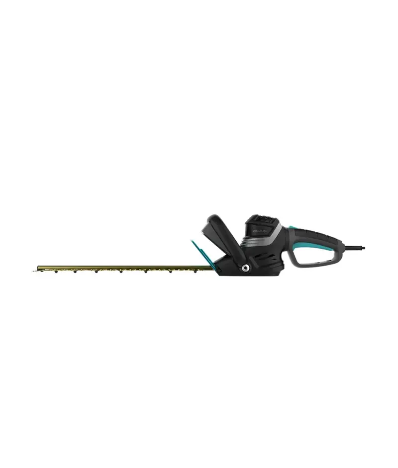 Cortasetos TitaniumSword 610 xl Cuchillas de titanio 61cm rama hasta 20mm encendido seguro Cecotec
