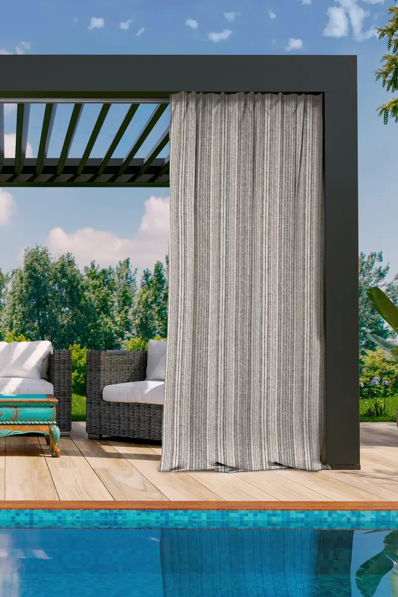 Cortina de Exterior para Balcon y Terraza Antillas