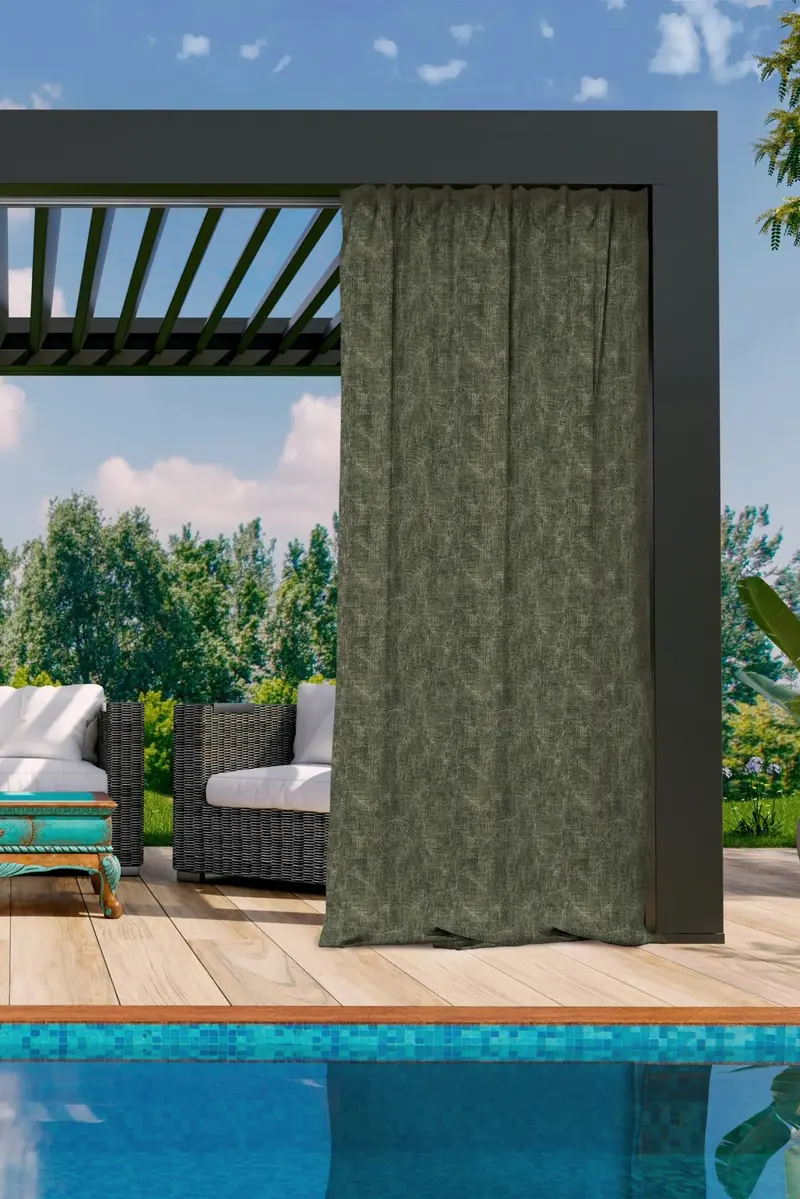 Cortina de Exterior para Balcon y Terraza Olinda