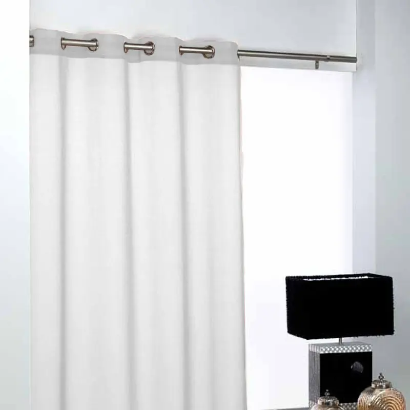 Cortina Eden 140X265 cm Basic Blanco 01