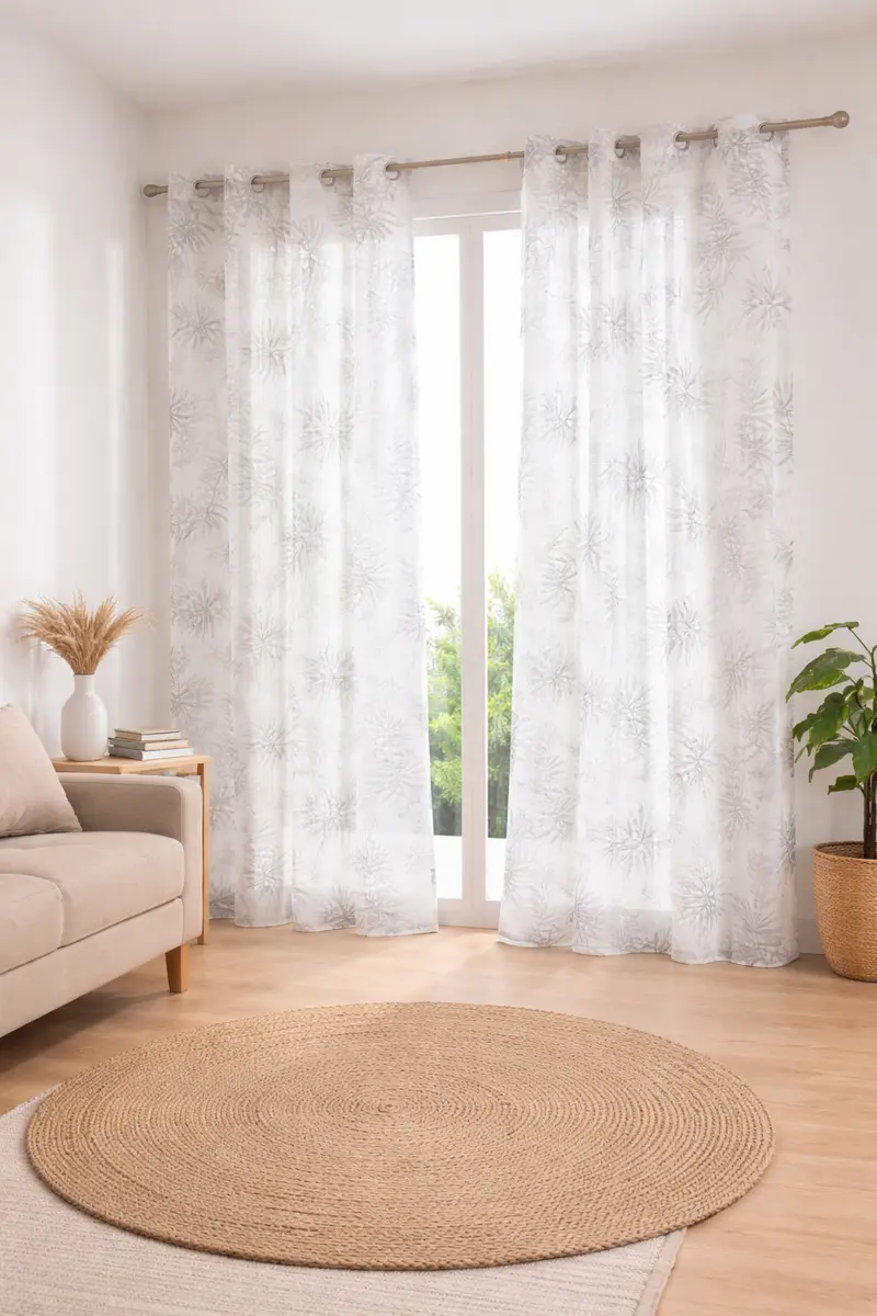 Cortina Sandel Gris