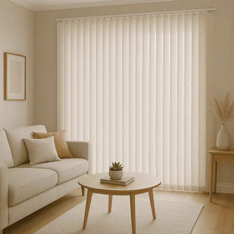 Cortina Vertical Screen Fun - Apertura 5% Personalizado