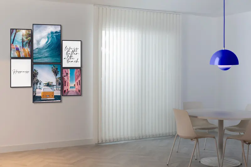 Cortina Vertical Screen Paris - Apertura 10% Personalizado