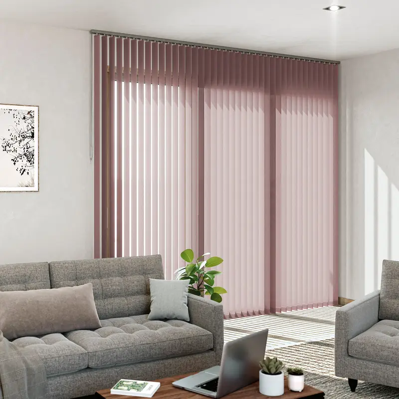 Cortina Vertical Screen Tex - Apertura 3% Personalizado