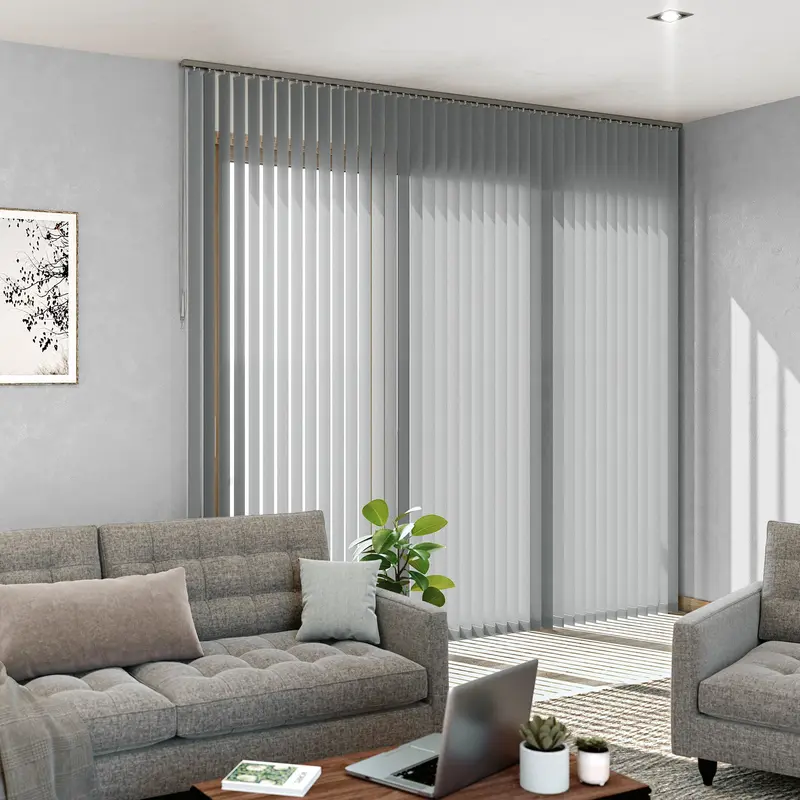 Cortina Vertical Screen Tex - Apertura 3% Personalizado