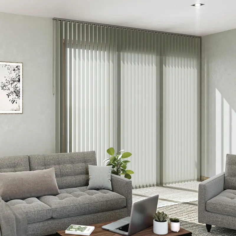 Cortina Vertical Screen Tex - Apertura 3% Personalizado