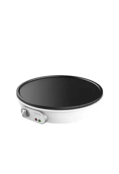 Crepera de 30,5 cm con revestimiento antiadherente y potencia regulable fun crepelicious de Cecotec