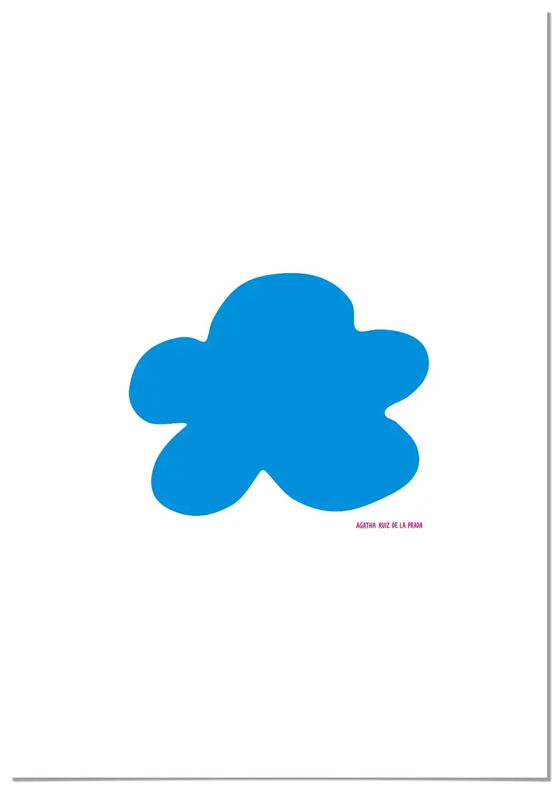 Cuadro Agatha Ruiz de la Prada Nube