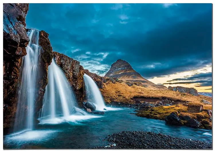 Cuadro Cascadas de Islandia