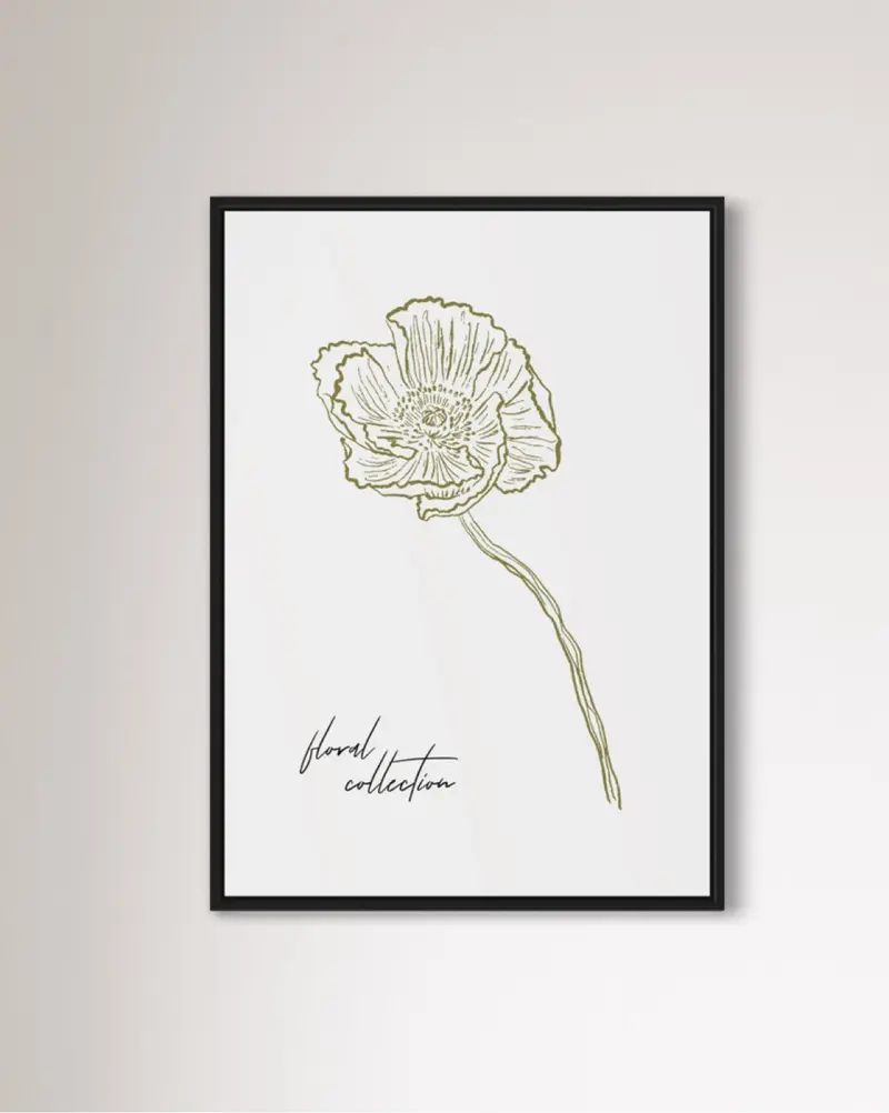 Cuadro Decorativo Bloom
