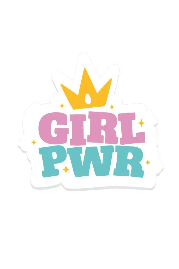 Cuadro decorativo Girl PWR