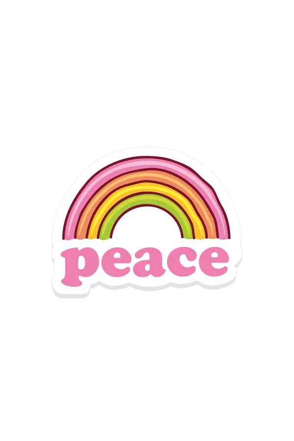 Cuadro decorativo Peace