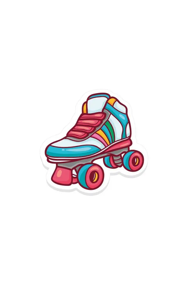 Cuadro decorativo Skate Shape