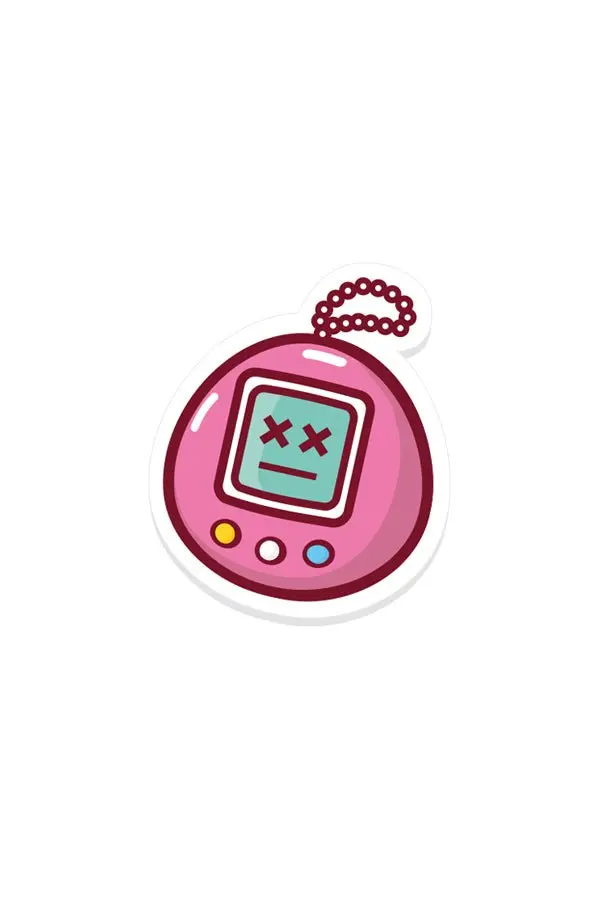 Cuadro decorativo Tamagochi Shape