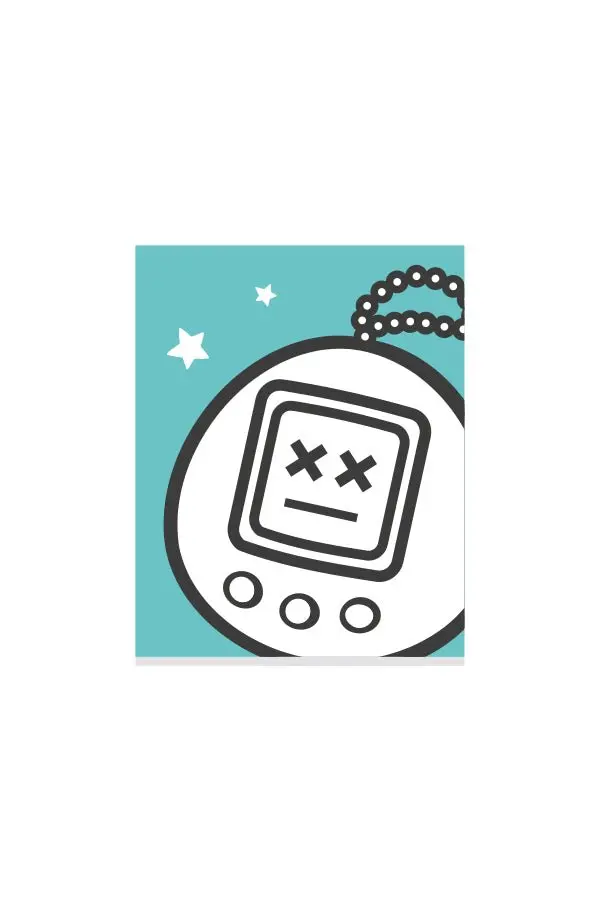 Cuadro decorativo Tamagochi
