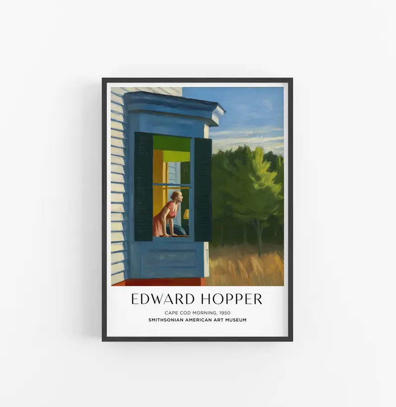 Cuadro Edward Hopper Cape Cod Morning