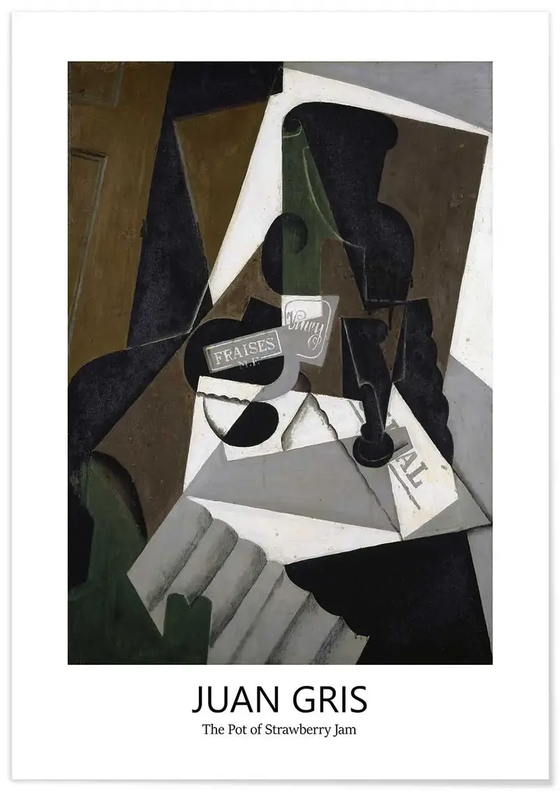 Cuadro Juan Gris Mermelada