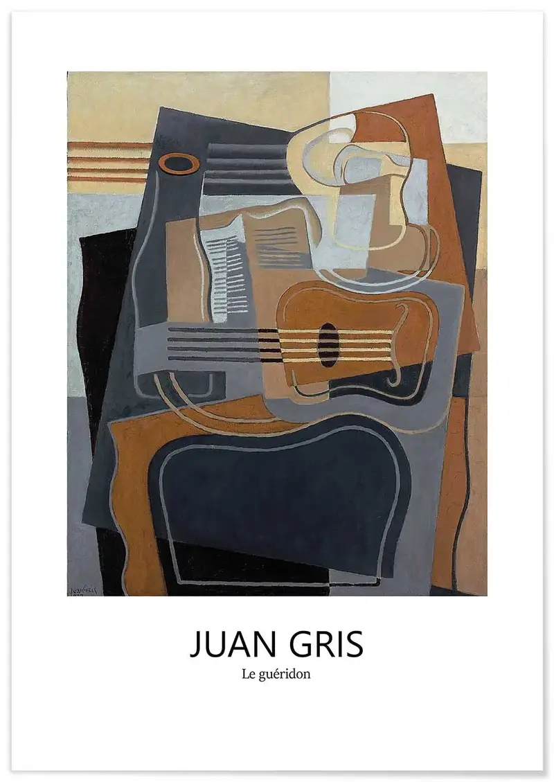 Cuadro Juan Gris Pedestal