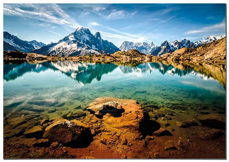 Cuadro Lac Blanc