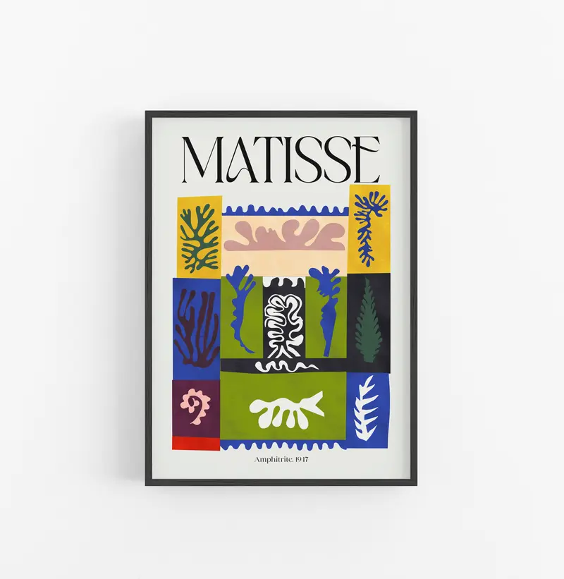 Cuadro Matisse Amphitrite