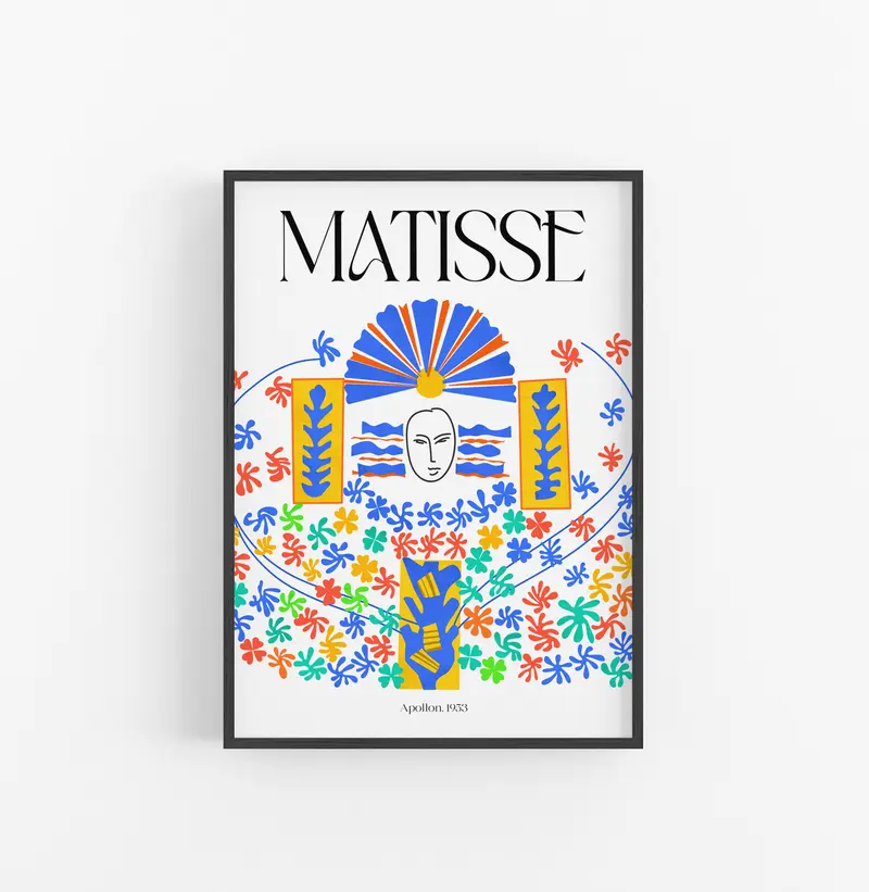 Cuadro Matisse Apollon