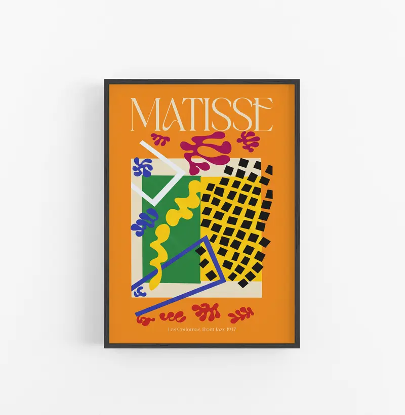 Cuadro Matisse Les Codomas From Lazz