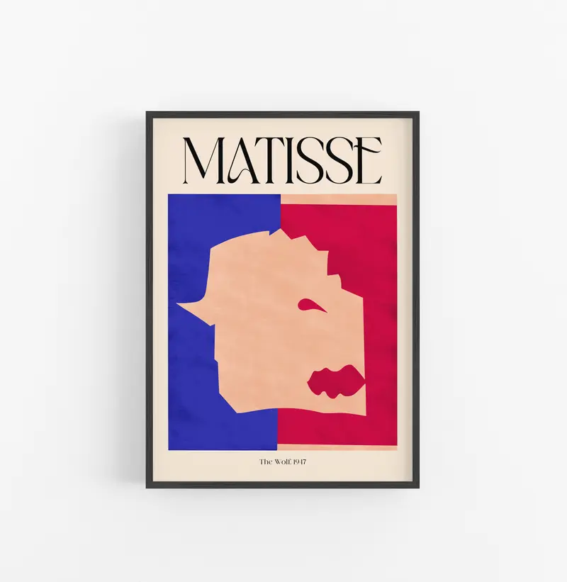Cuadro Matisse The Wolf