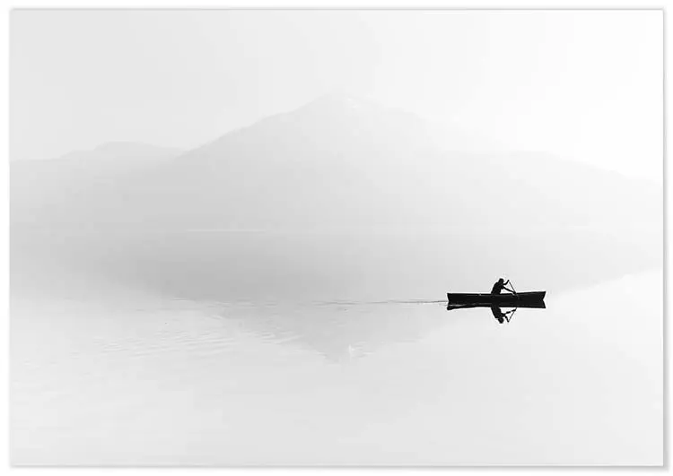 Cuadro Niebla Sobre el Río
