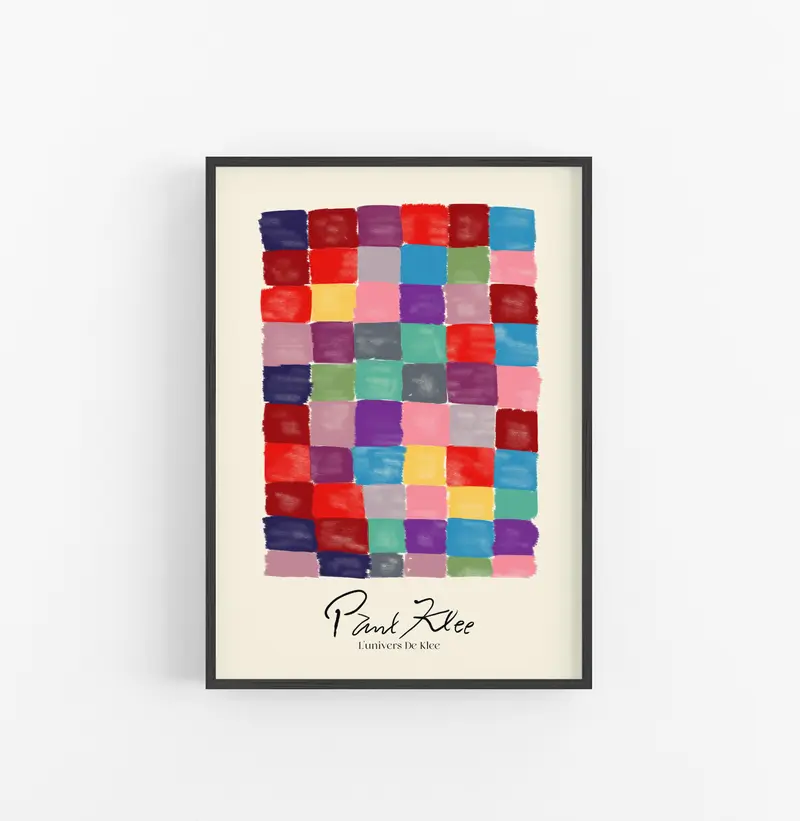 Cuadro Paul Klee L Univers De Klee