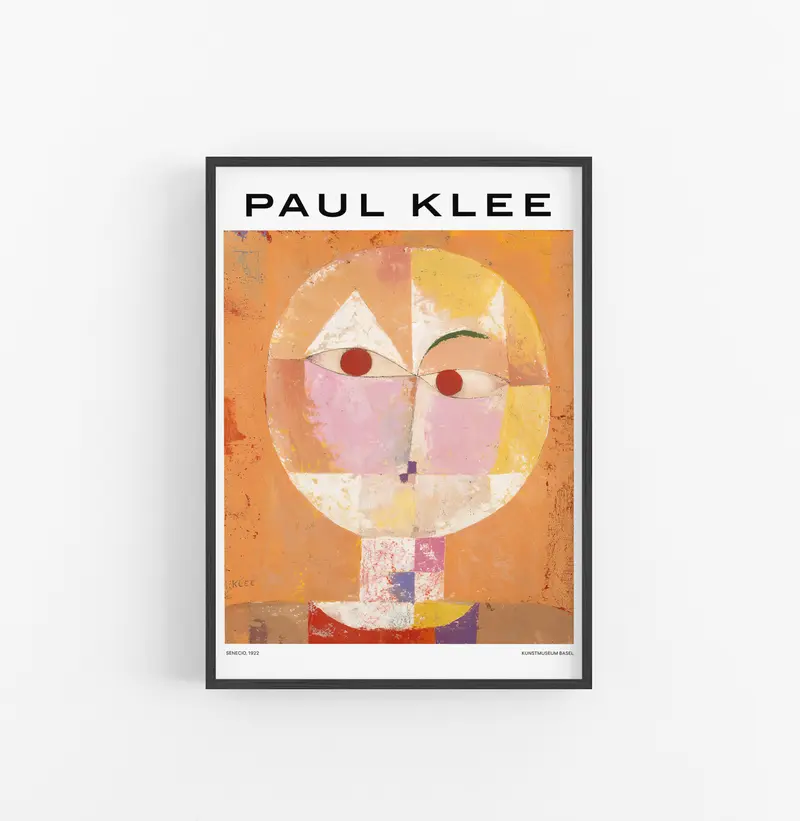 Cuadro Paul Klee Senecio