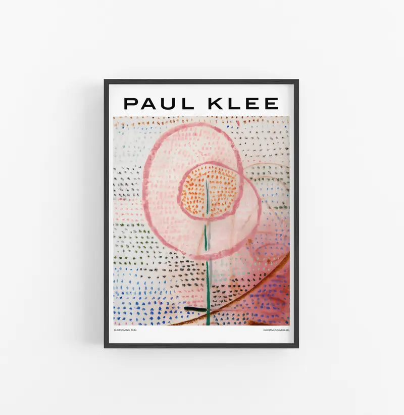 Cuadro Paul Kleee Blossoming