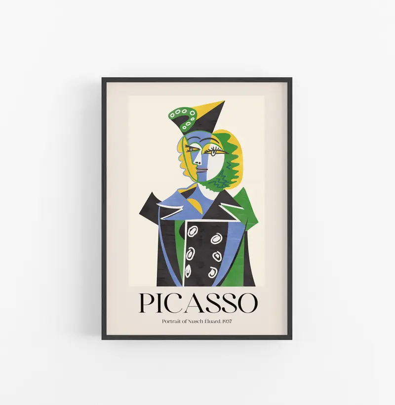 Cuadro Picasso Portrait Of Nusch Eluard