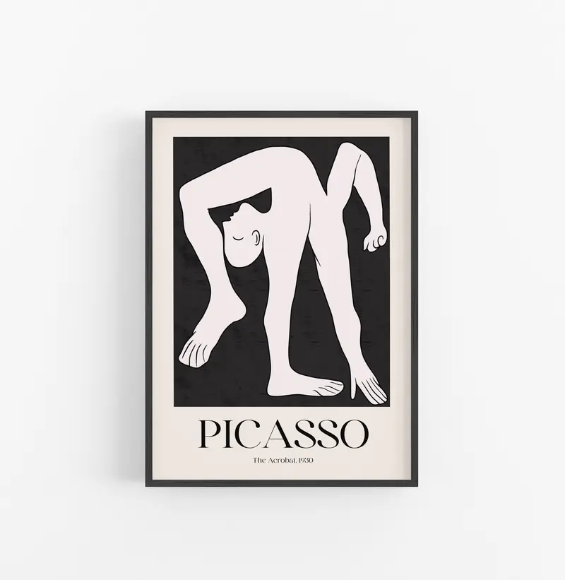 Cuadro Picasso The Acobrat