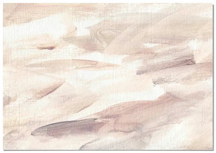 Cuadro Pintura Abstracta Fondo Blanco