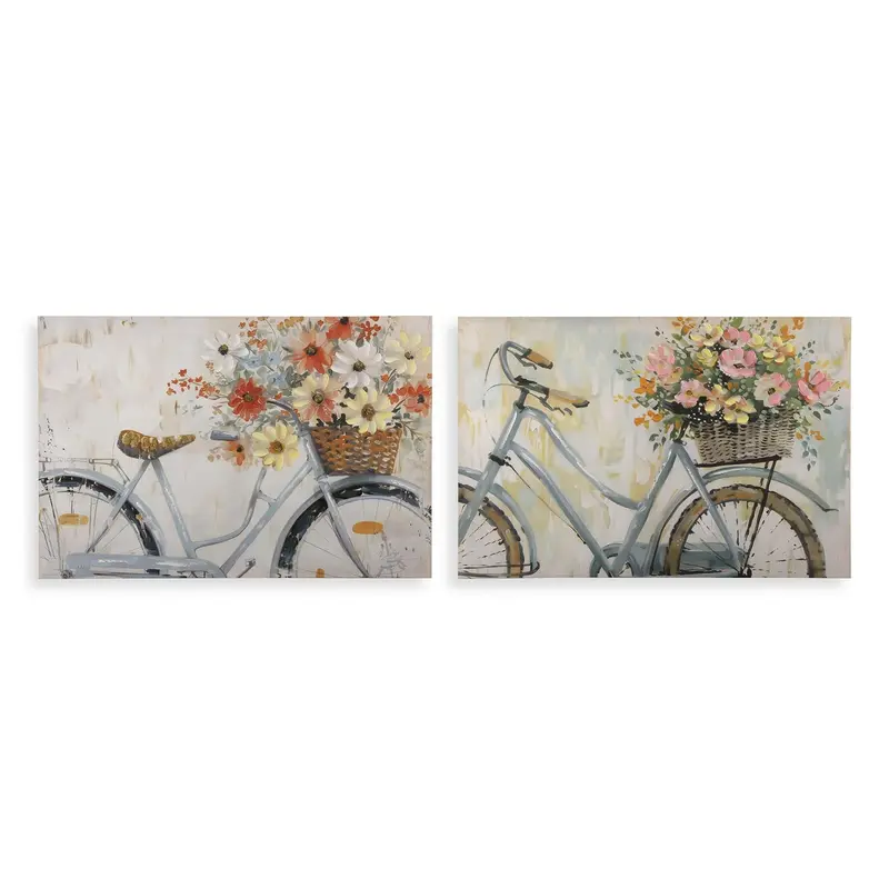 CUADRO SURTIDO BICICLETA 60 X 90