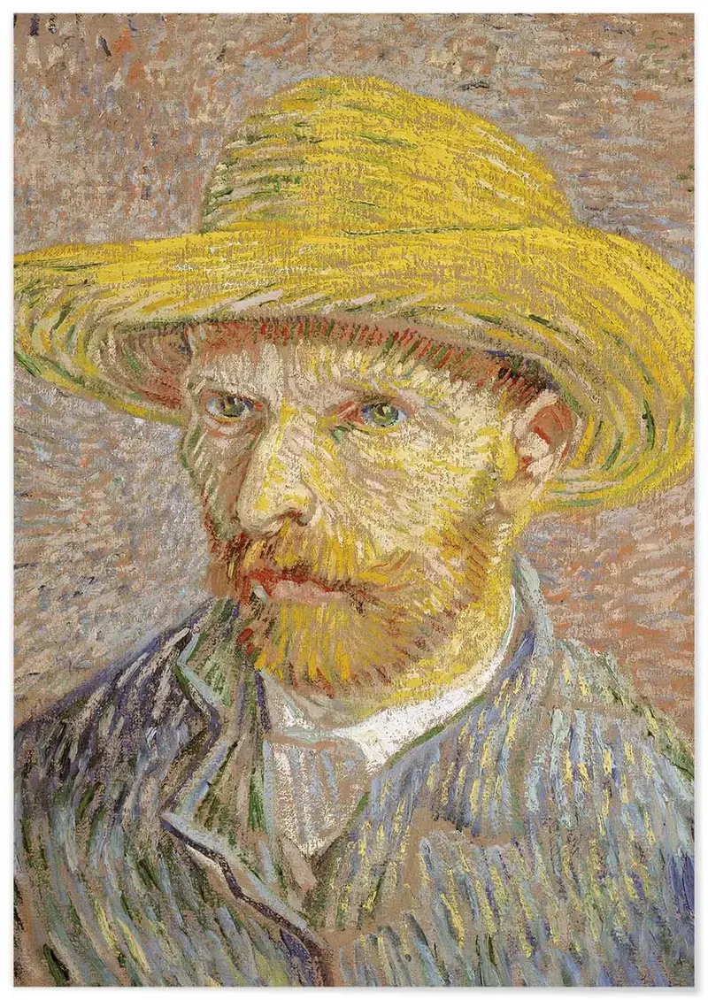 Cuadro Van Gogh Autorretrato