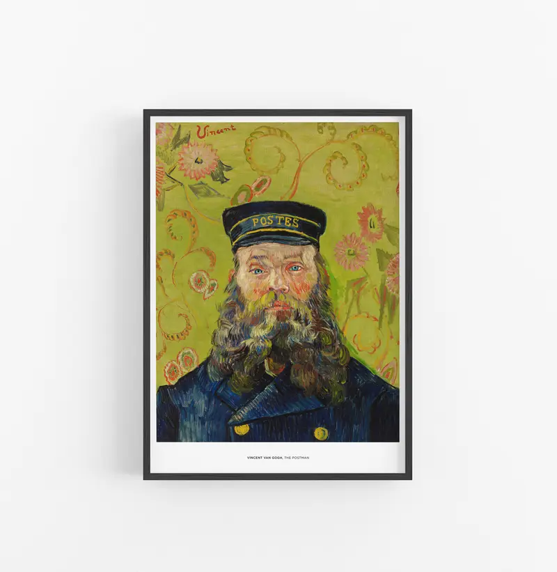 Cuadro Vicent Van Gogh The Postman