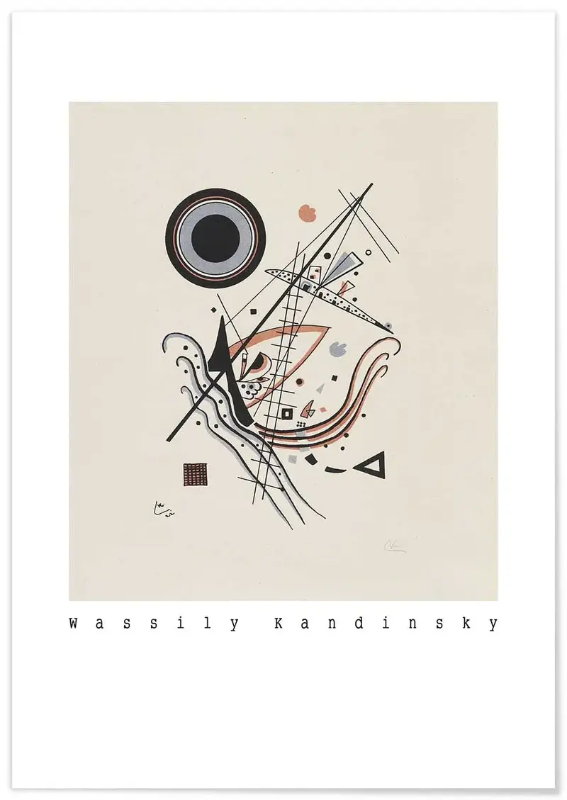 Cuadro Wassily Kandinsky Azul