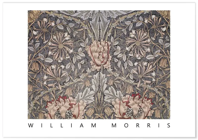 Cuadro William Morris Madreselva